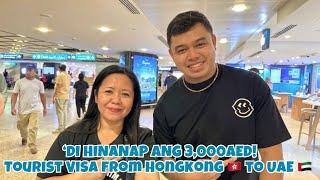 Mga Questions From Hongkong To Dubai | Tourist Visa