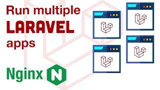 Multiple Laravel apps - single server, separate domains (Nginx)