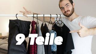 Minimalistische Winter (Capsule) Wardrobe - Nur 9 Teile!