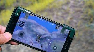 How to make L1 R1 triggers for pubg mobile