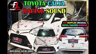 TOYOTA CALYA RACING SOUND WOW.TOP MAGIC by FASTFUN EXHAUST