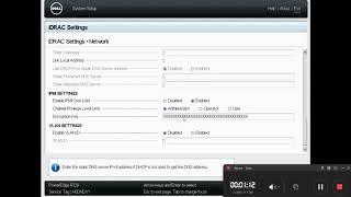 How to Set Up iDRAC IP Address on the Dell r720