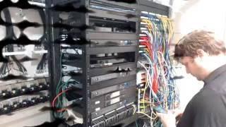 FEC Network Rerack and Wire