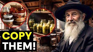 How Amish Store Food for 20 Years Without Refrigeration?