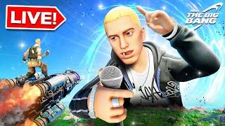 END of OG FORTNITE + EMINEM Concert! (Big Bang LIVE Event)