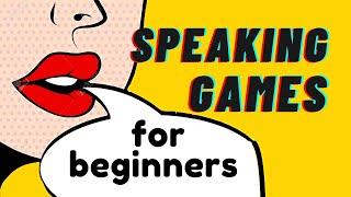 3 Easy ESL Speaking Activities for Beginners! They WILL SPEAK!