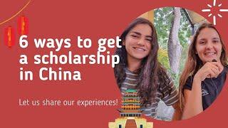 How to get a scholarship in China? | Tips and tricks