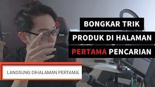 4 Step Rahasia - Produk Muncul Di Halaman Pertama Pencarian Shopee / Tokopedia / Lazada !