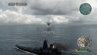 Battlestations Pacific Remastered Mod short Super Yamato gameplay