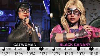 Epic Injustice 2 Fight: Catwoman VS Black Canary! Very Hard.