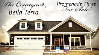 West Lafayette, IN Home For Sale | The Courtyards at Bella Terra | 2 Bed 2 bath luxury ranch