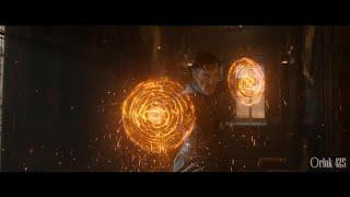 Doctor Strange - Kaecilius Attacks Dr. Strange Scene