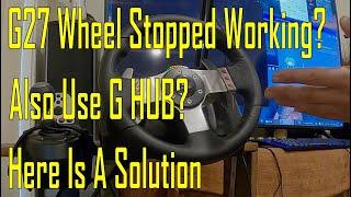 Fix For Ghub Braking G27 Logitech Gaming Software Drivers