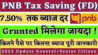 Punjab National Bank ! Tax Saving Investment Plan 2023 ! #mis_plan #fdrates #fixed_deposit #pnb #rd