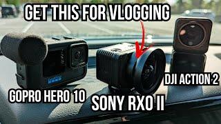 Sony RX0ii vs GoPro Hero 10 vs DJI Action 2 #Goprohero10 #djiaction2 #sonyrx0ii #bestactioncamera