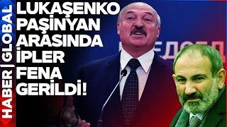 Canlı Yayında Tartıştılar: Lukaşenko-Paşinyan Arasında İpler Fena Gerildi!