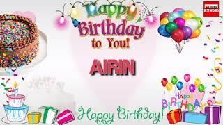Happy Birthday AIRIN _||_ Birthday Song_||_Best_Wishes_||
