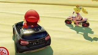 Mario Kart 8 Deluxe - Banana Cup Mirror Mode (Mario Gameplay)