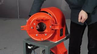 9FC24K Disc Mill Pulverizer | Assemble Video