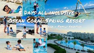 Jamaican Bliss: A Week of Tropical Paradise | Ocean Coral Spring Resort #jamaica  #familyvacation