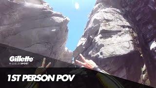 GoPro: Freestyle Canyoning with Warren Verboom | Gillette World Sport