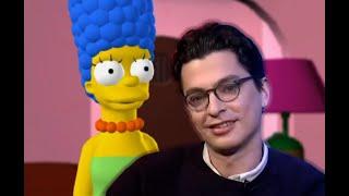 Every Simpsons Character makes fun of Adam Friedland