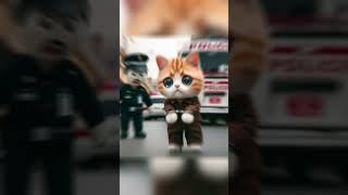 Stealing　#001 #shorts #aiimages #funnyvideo #cat #ai