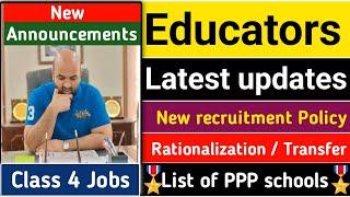 Latest Updates about Educator jobs 2024 in Punjab