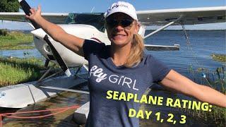 Seaplane rating! How do you get a seaplane rating? Learn to fly a seaplane in Florida in 3 days!