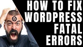 How To Fix Wordpress Fatal Error Failed to Open Stream wp-settings.php on line 21