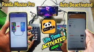 Panda Mouse Pro Automatic Deactivate Problem Solve || Life Time Activation