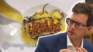 A Cod Dish Too Good To Critique! | MasterChef UK