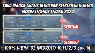 HOW TO UNLOCK ULTRA GRAPHICS AND 120 FPS MOBILE LEGENDS | HOW TO UNLOCK 120 FPS ML