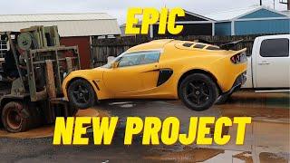 WE BOUGHT A WRECKED LOTUS EXIGE IS IT A GOOD BUY?