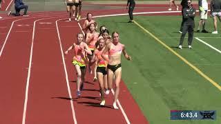 Girls 2 Mile [HS Record!] - Brooks PR Invitational 2024 [Full Race]