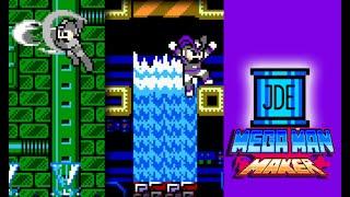 Mega Man Maker - Some JDE levels - December 2022