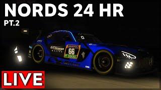 LIVE | 24 Hours of Nordschleife PT.2 | !discord !socials !rig