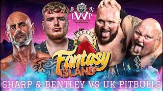 The Uk Pitbulls vs Aaron sharp and James Bentley Wrestling