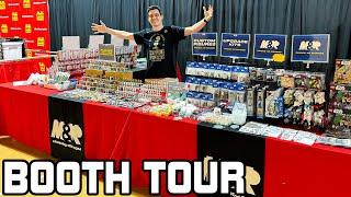 Our LEGO Convention Booth Tour + Some Epic LEGO Star Wars Builds! (MandR Vlog)