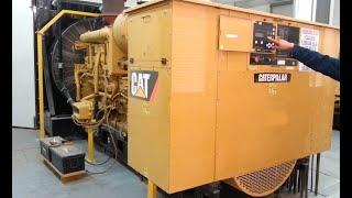 HOW TO OPERATE (START & STOP) CAT GENERATOR IN MANUAL MODE