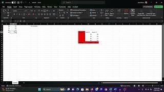 Using CORREL in Excel