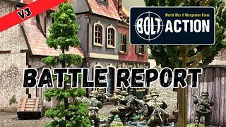 Bolt Action V3 Battle Report | S2E2