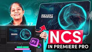 How to make audio spectrum like NCS with Adobe Premiere Pro