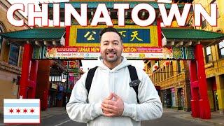 CHINATOWN, CHICAGO // Neighborhood Travel Guide & Tour (Things to Do in Chicago 4K Vlog)