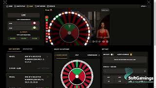 TVBet - WheelBet - Gameplay Demo