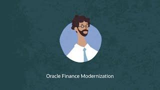 Oracle Finance Modernization—Financial close