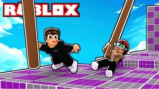 ROBLOX ROPE SWING OBBY WITH ALEXA!