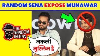 Random Sena EXPOSE Munawar Faruqui  | Elvish Yadav Vs Munawar Faruqui | Munawar Gets Hate