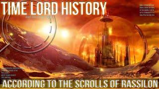 Early Gallifrey: The Formation of the Time Lords