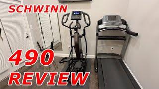 Schwinn 490 (590E) Elliptical Review